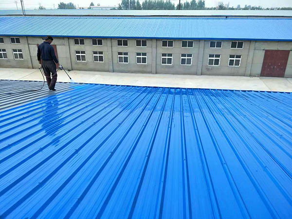阳谷 彩钢瓦喷漆翻新工业厂房、仓库